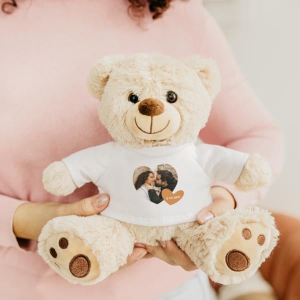 Personalised teddy bear
