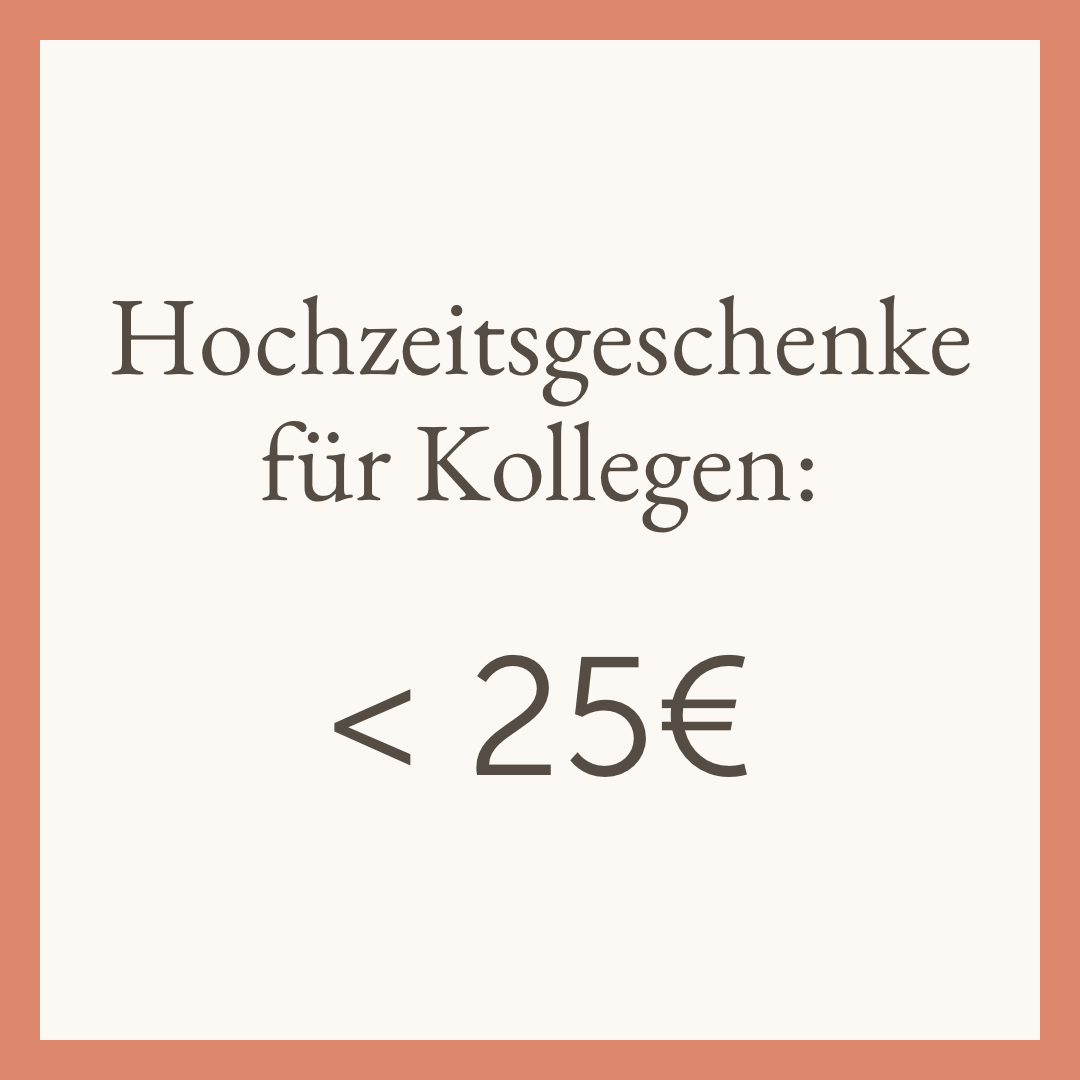 Wie viel sollte ich für ein Hochzeitsgeschenk ausgeben?