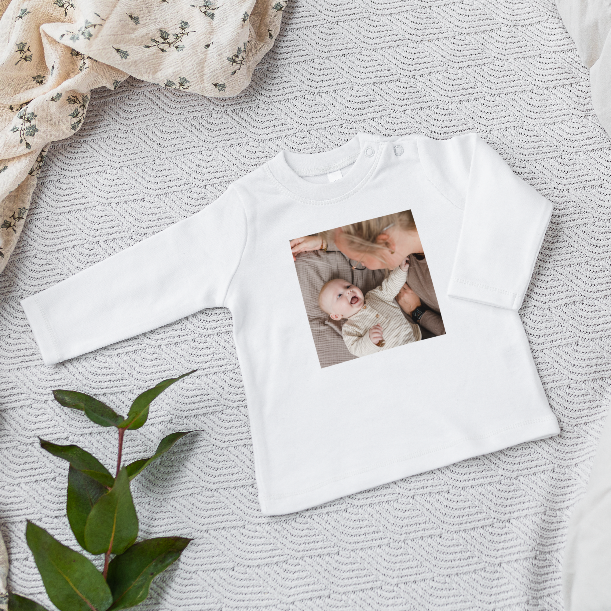Tricouri personalizate pentru bebeluși