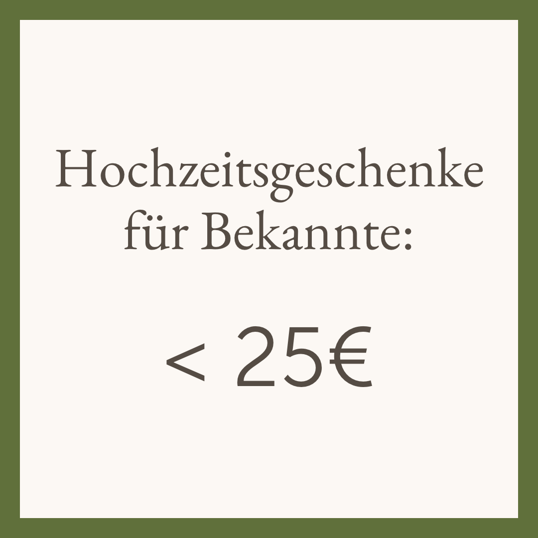 Wie viel sollte ich für ein Hochzeitsgeschenk ausgeben?