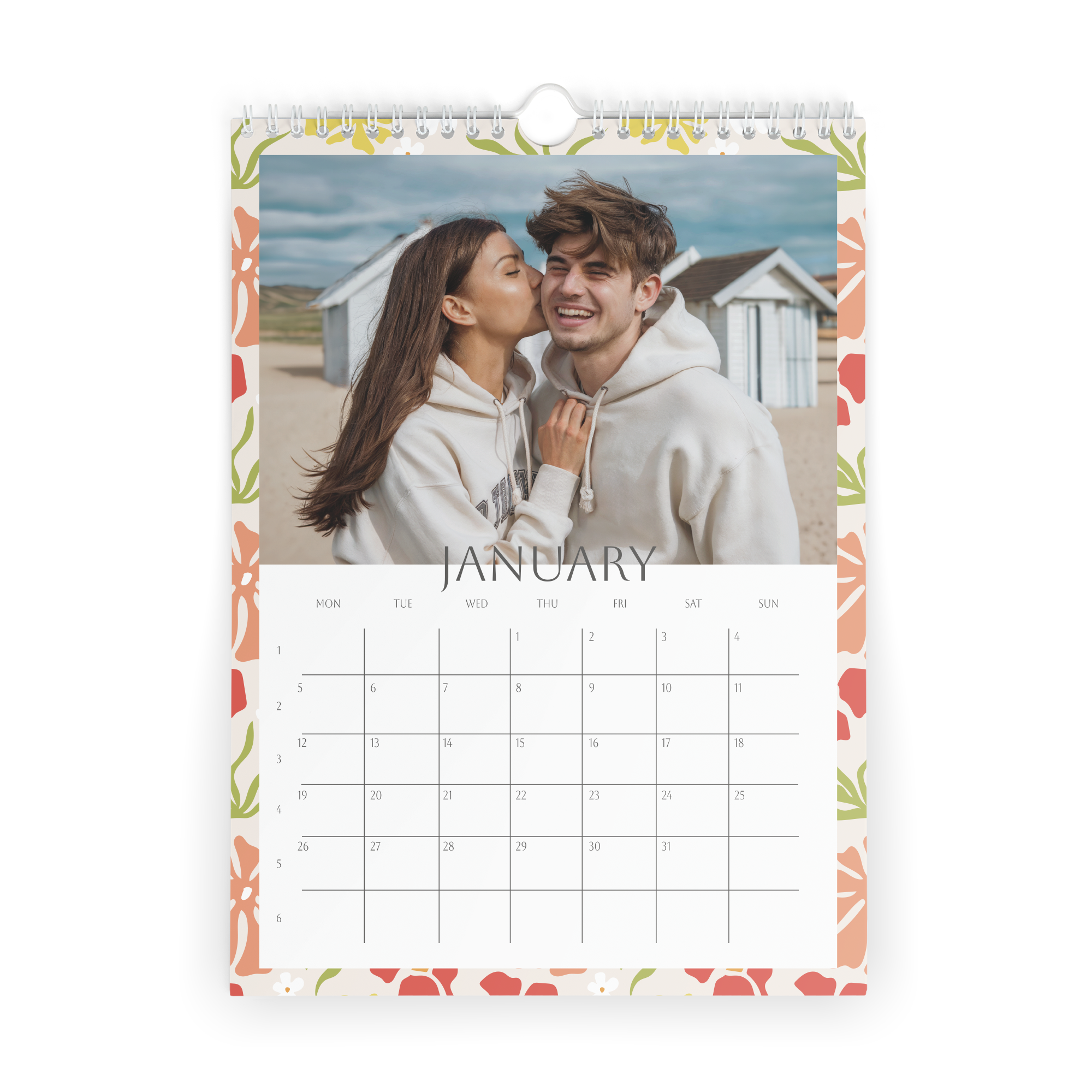 Calendario personalizado 2026