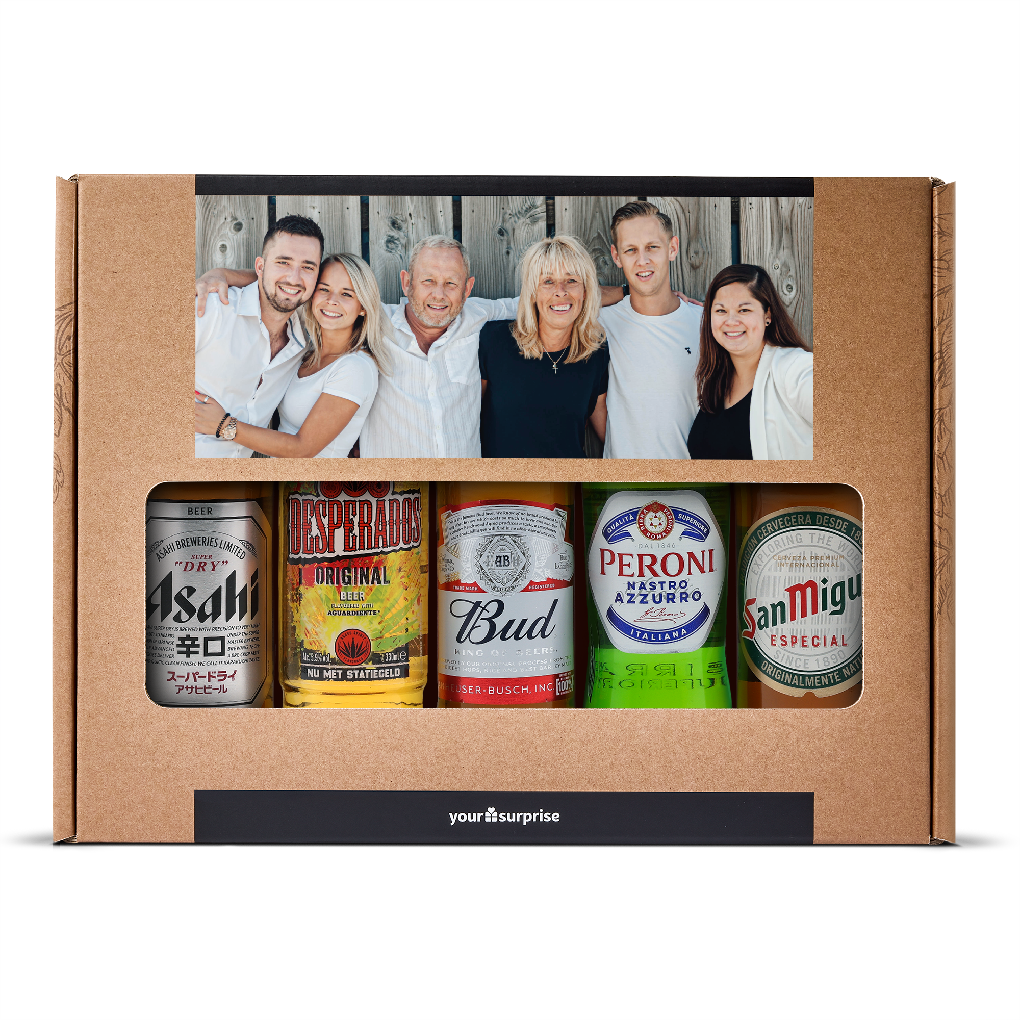 Personalised Beer Gift Set