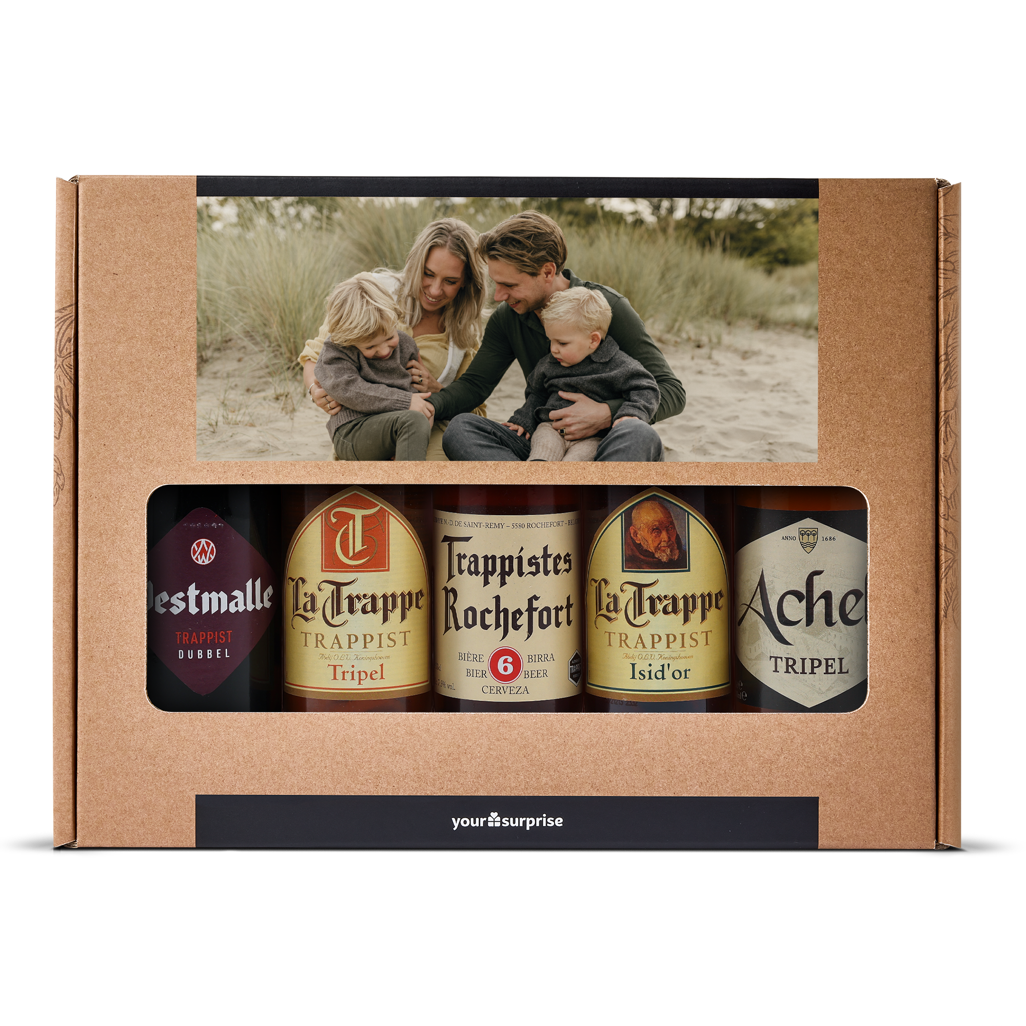 Personalised Beer Gift Set