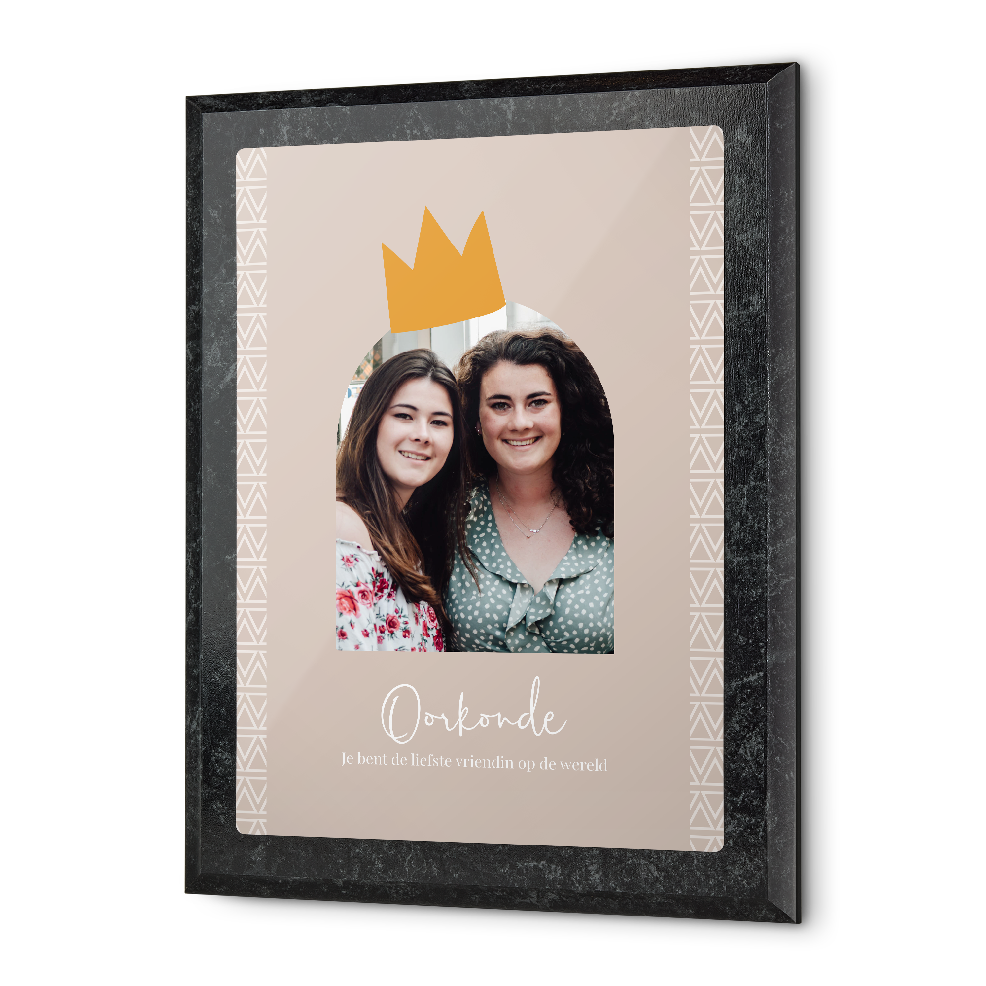 Personalised certificate