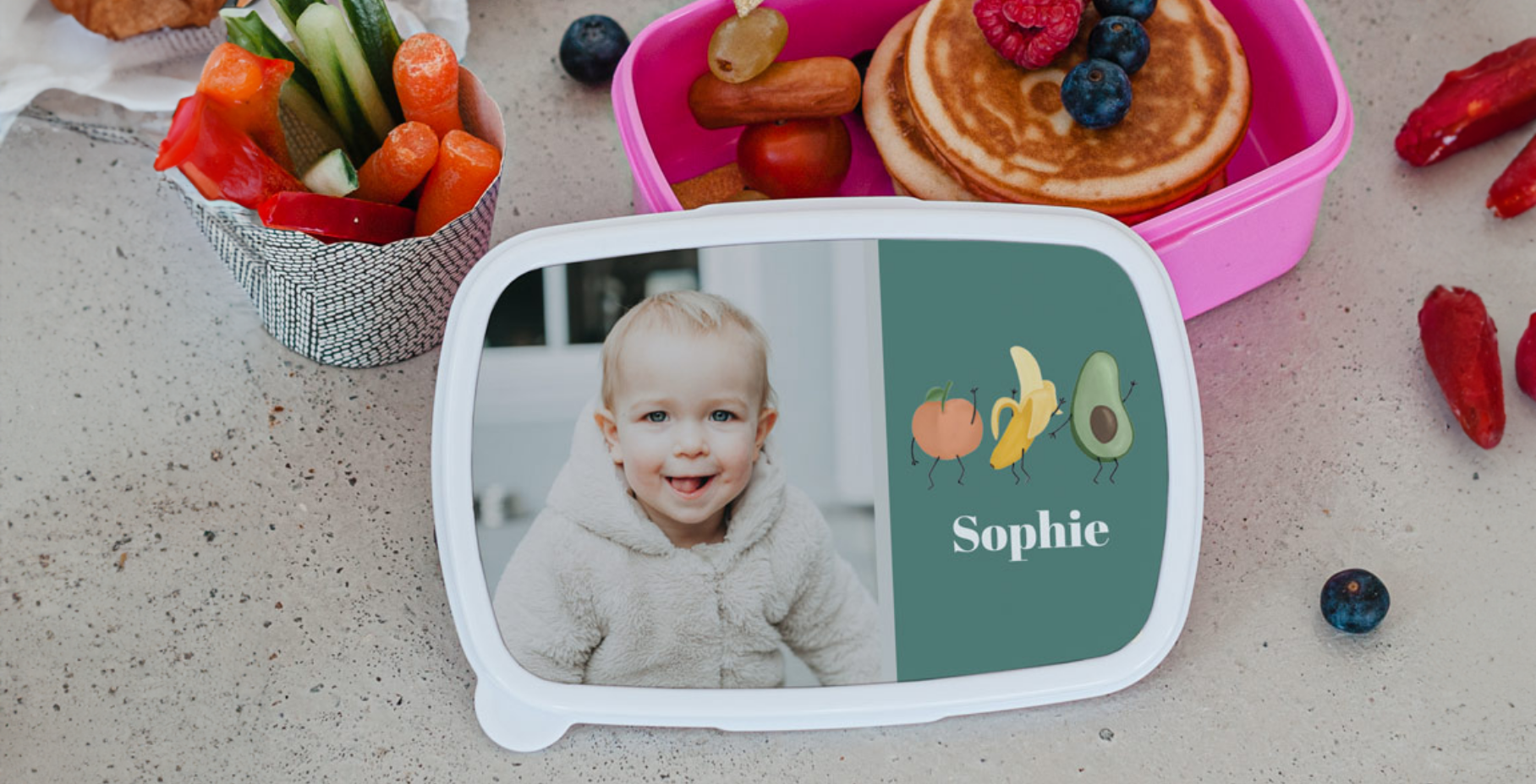 Personalized Lunch Boxes