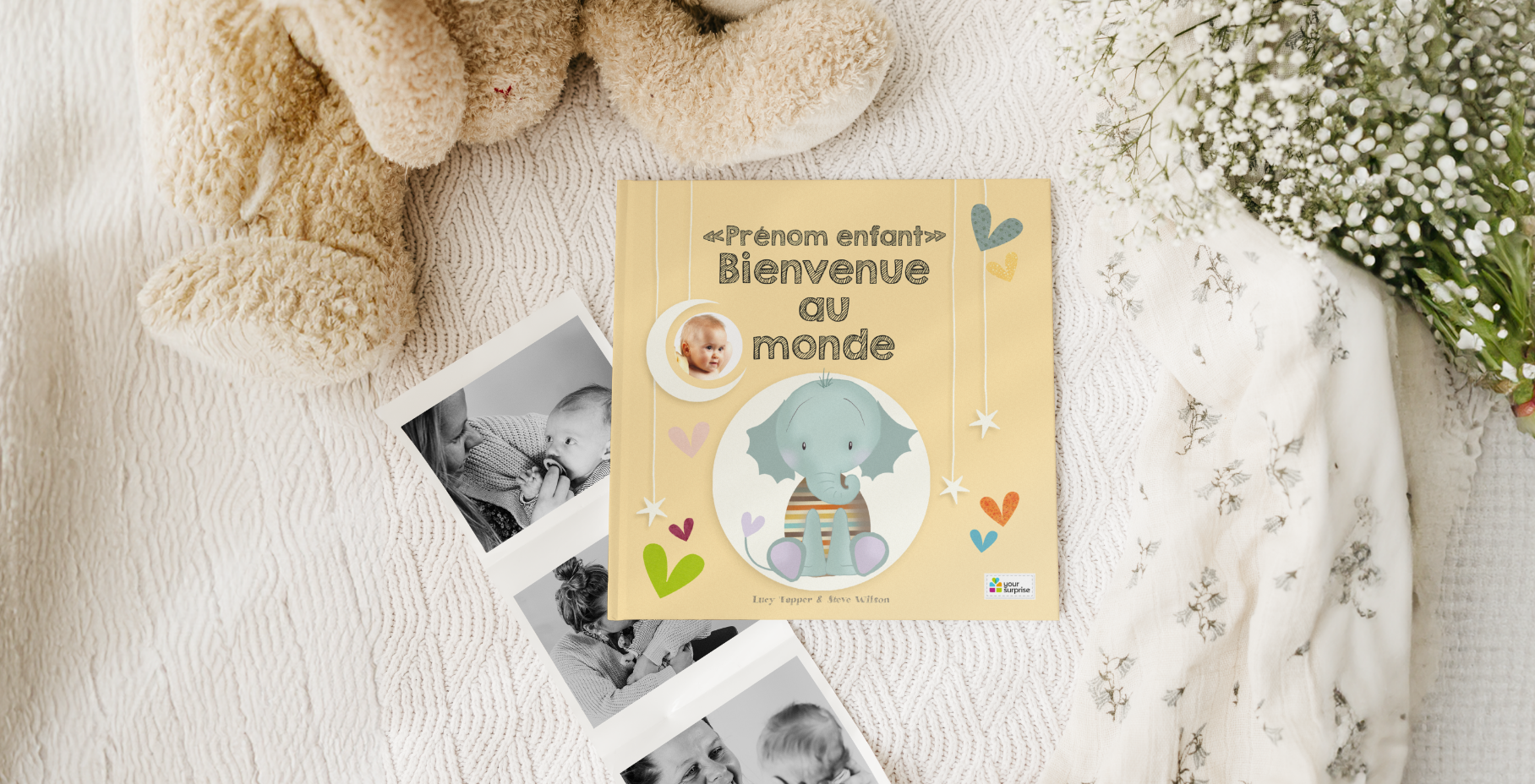 Cadeaux personnalisés bébé