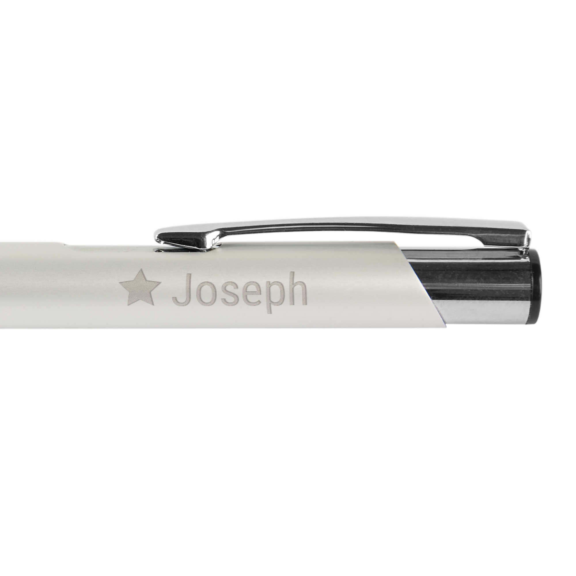 Viva Pens - Tess - Balpen graveren - Rechts (Zilver)