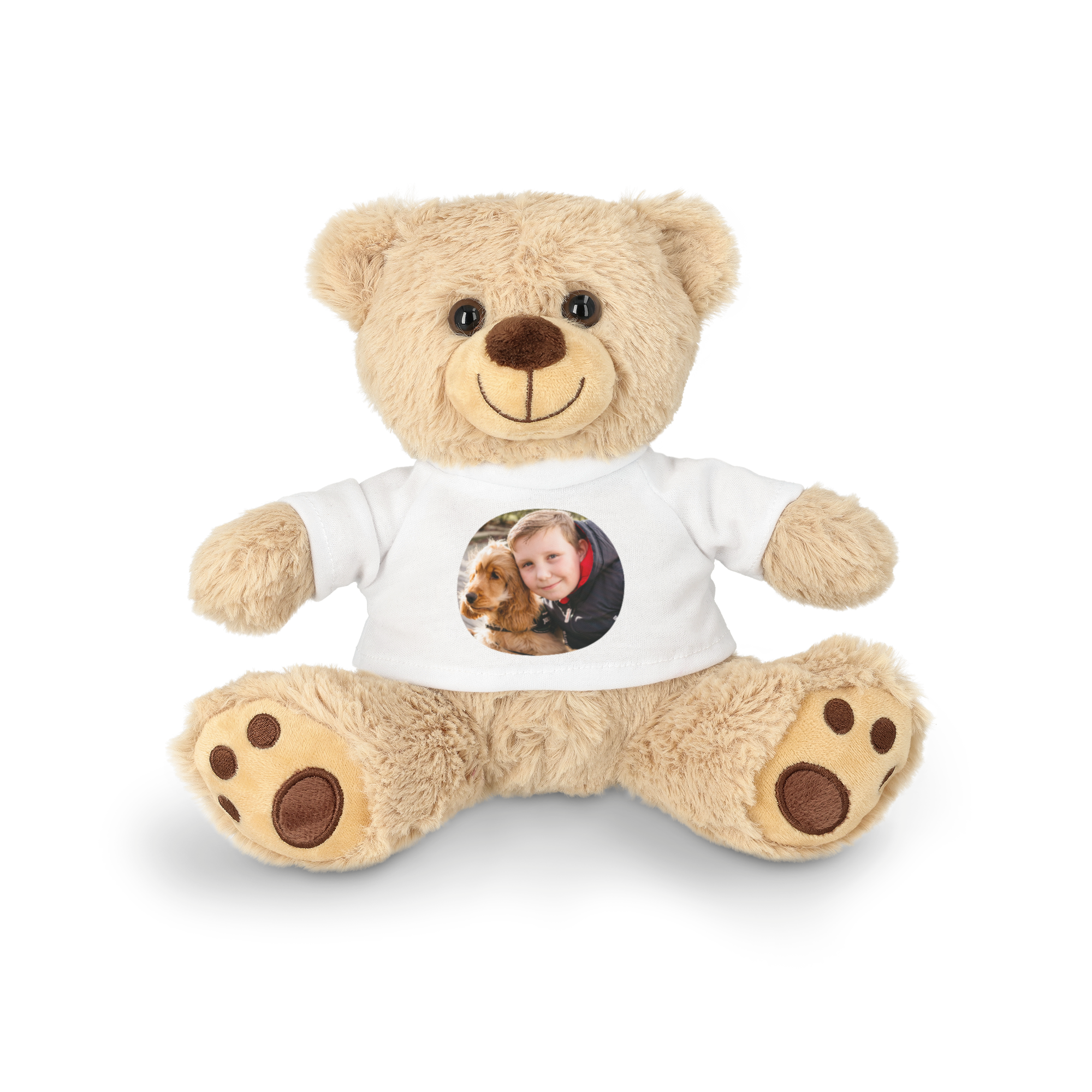 Peluche personalizado - Ursinho Teddy - 20 cm