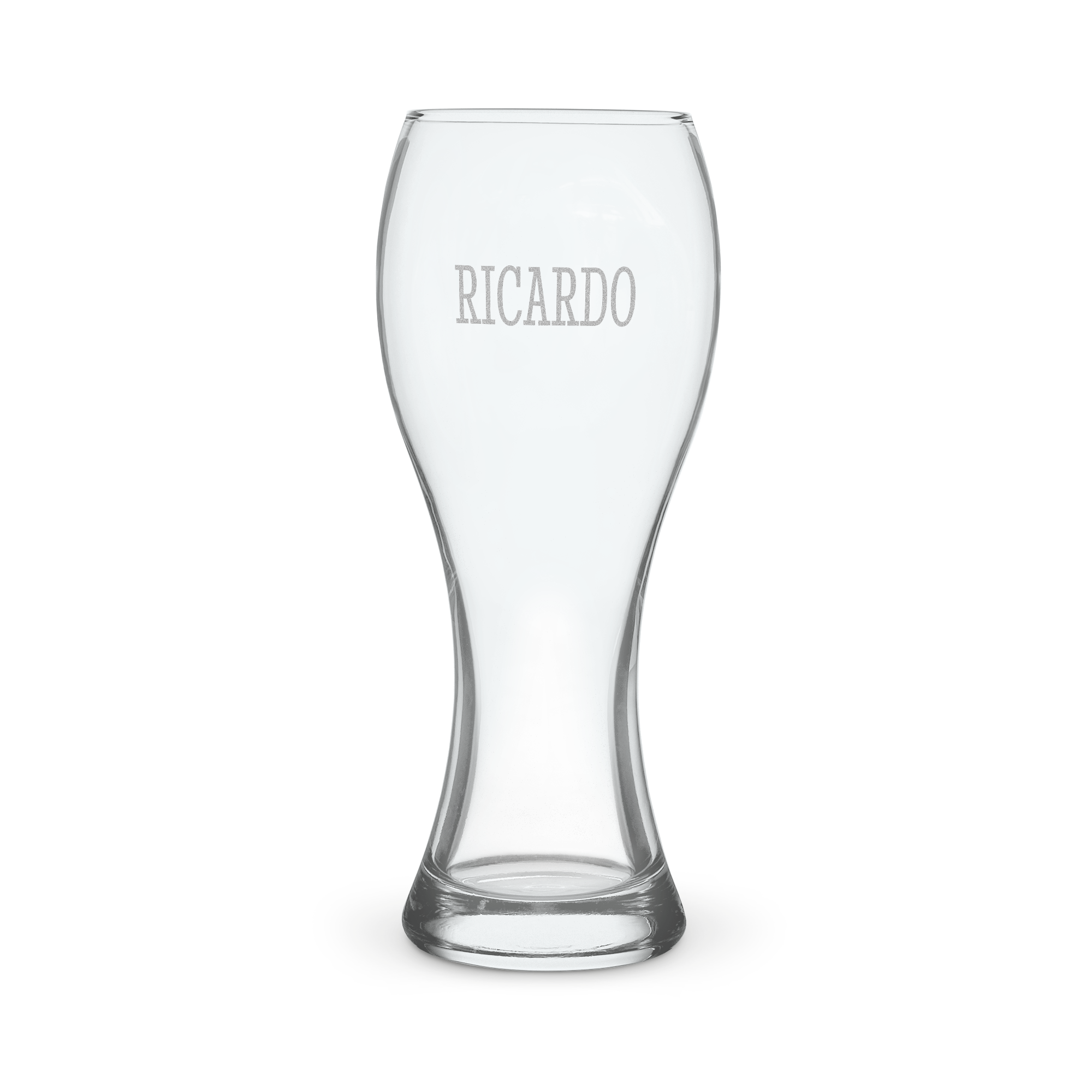 Personalised beer glass - XL - Engraved