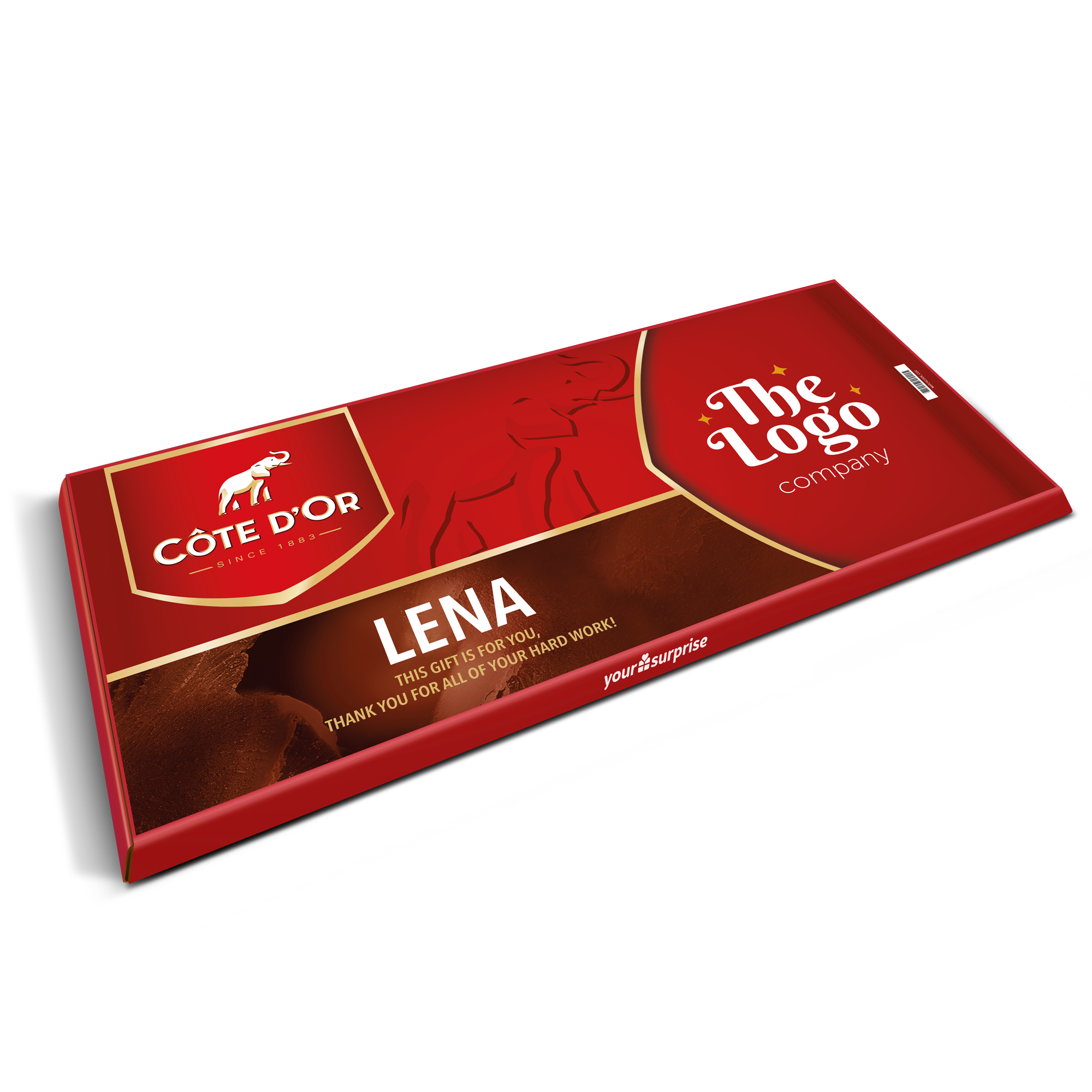 Ciocolată personalizată XXL Cote d'Or