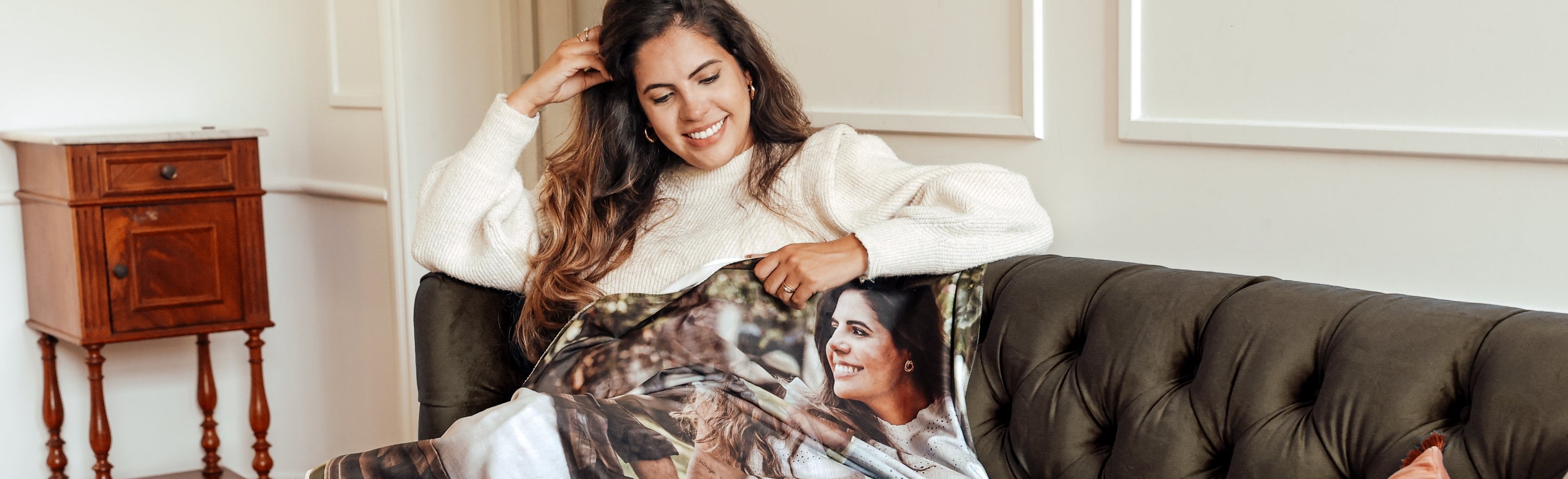 Personalised Fleece Blankets