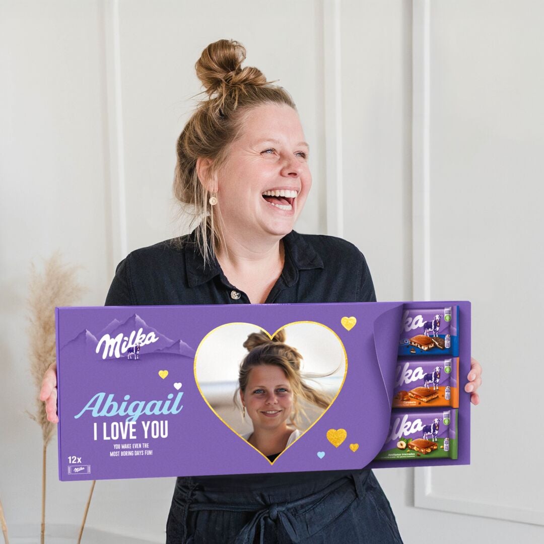 Große Milka Schokolade