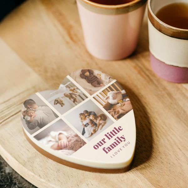 Chocolade hart