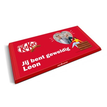 Giant KitKat reep