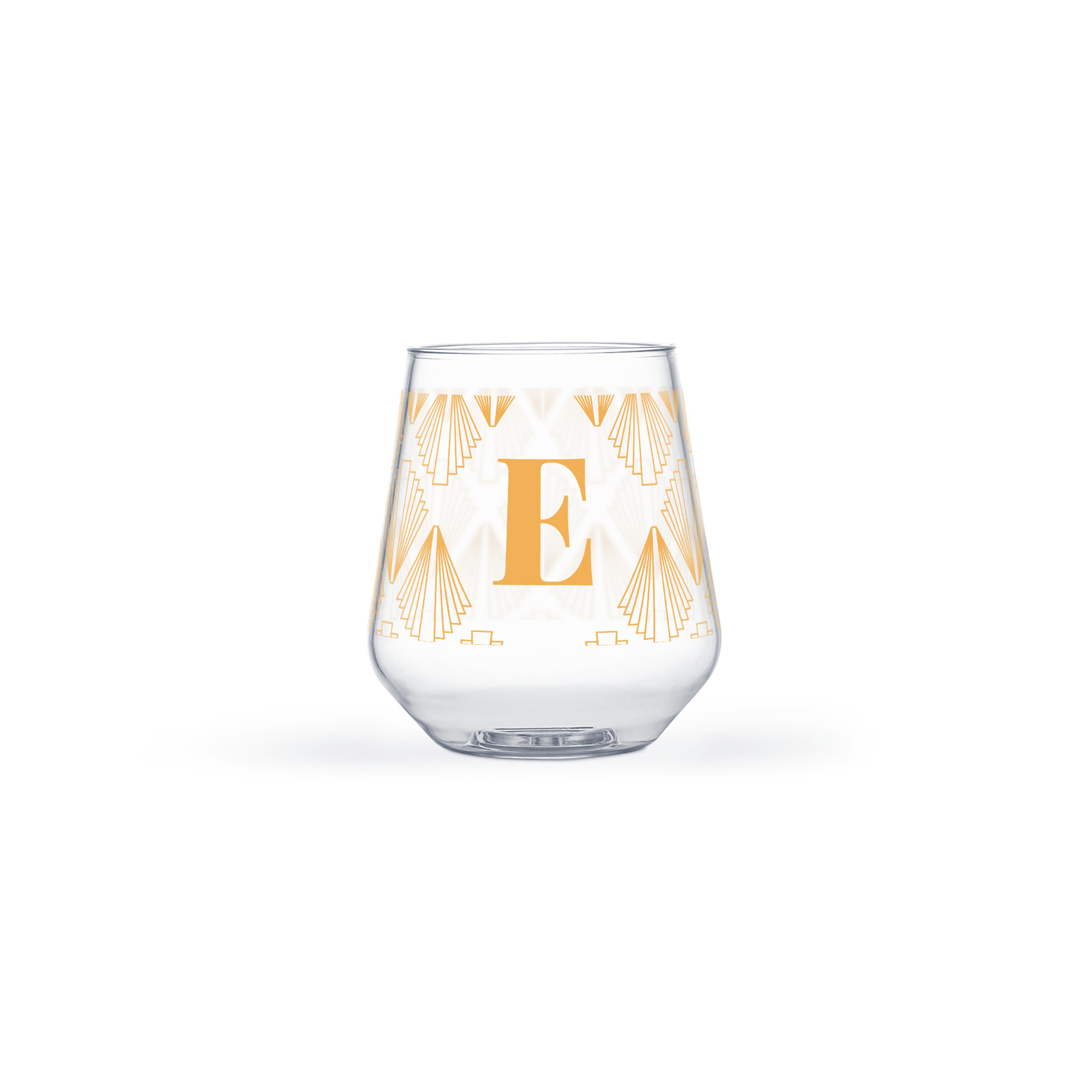 Waterglas bedrukken - Kunststof - Mydrinkglass