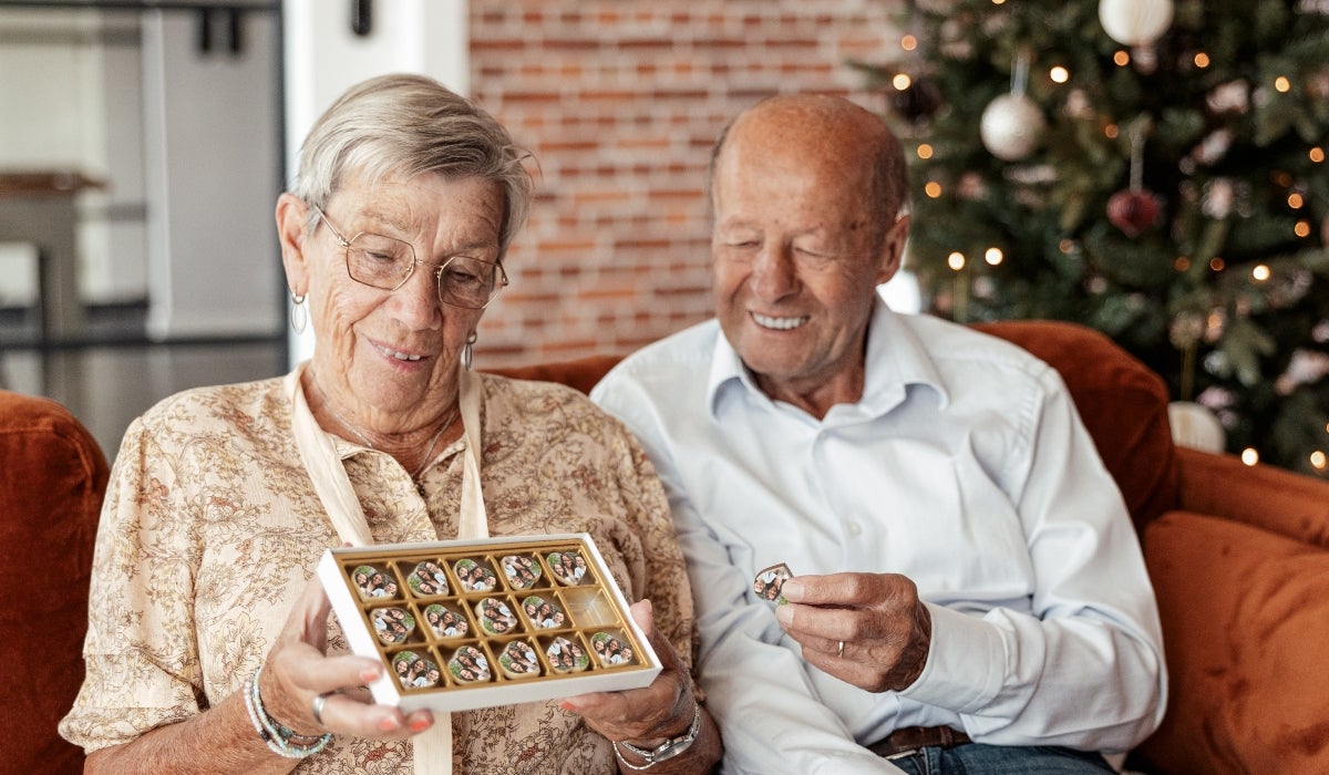 Geschenke für Großeltern