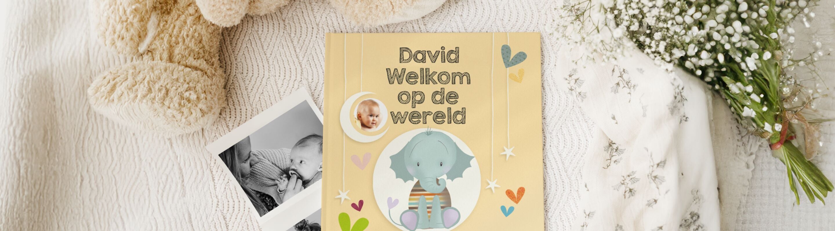 Gepersonaliseerde Babyboeken