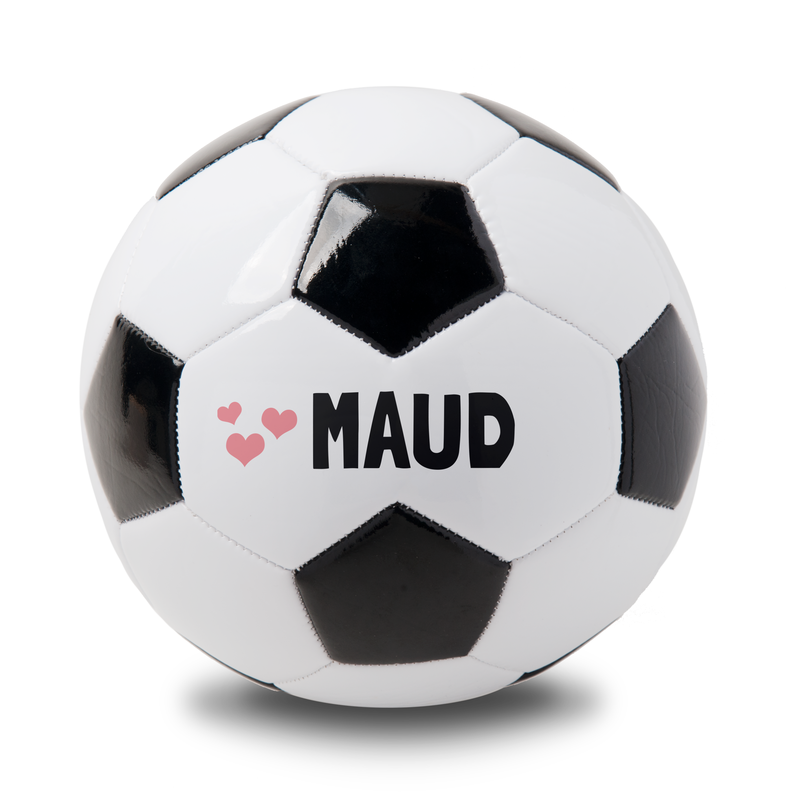 Personalised football with name