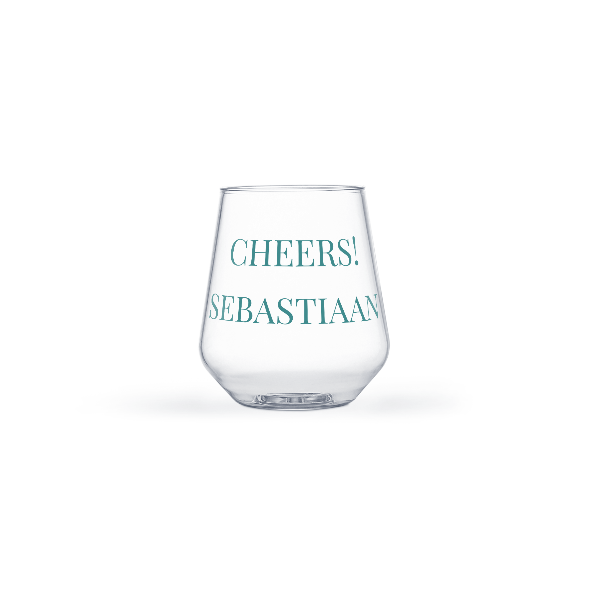 Kunststof waterglas