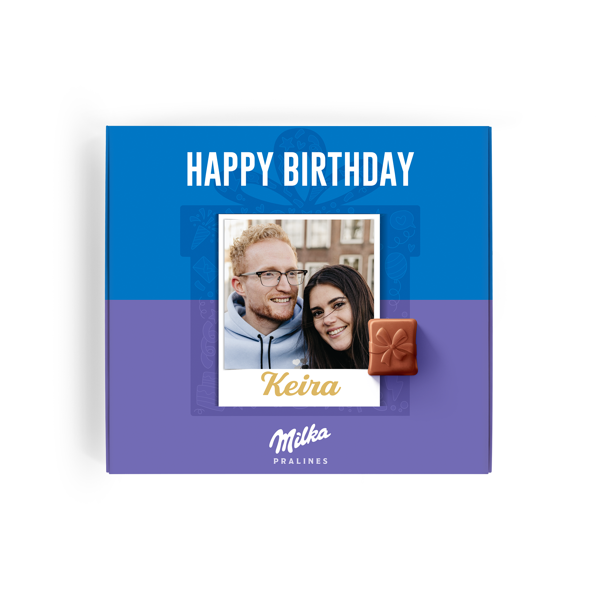 Milka Pralines - Birthday