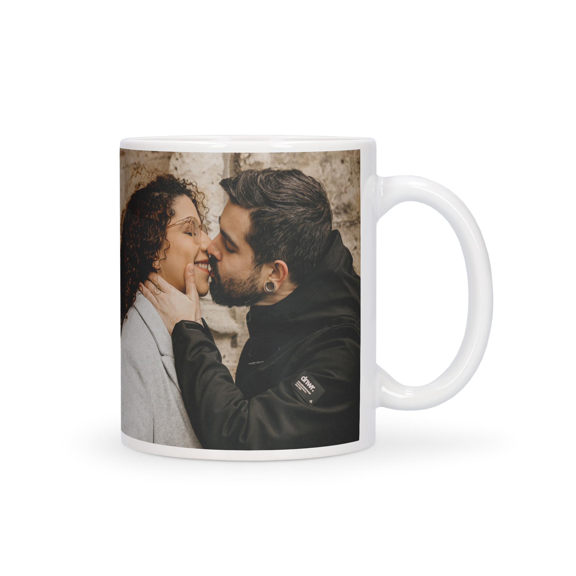 Mug amour personnalisé 