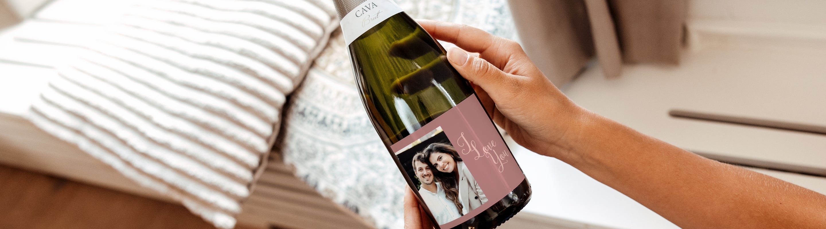 Personalized Champagne Gifts