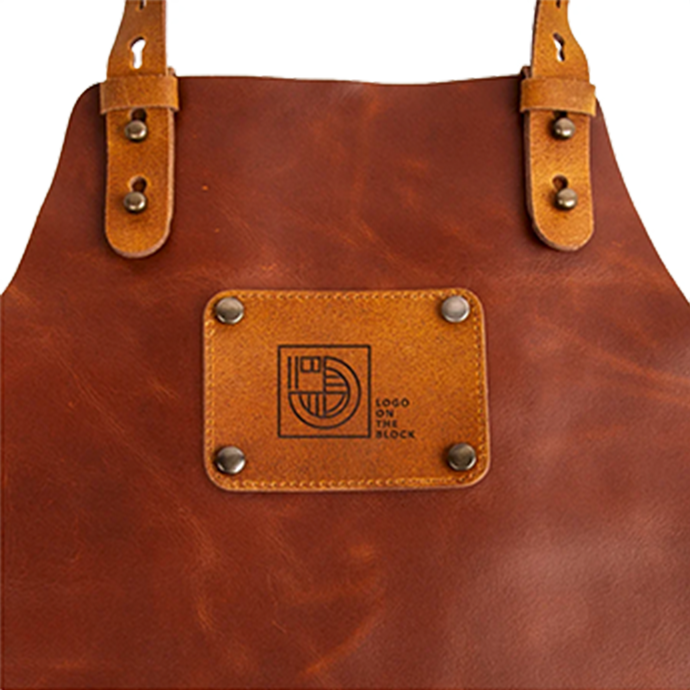 Leather Apron - Recycled Leather