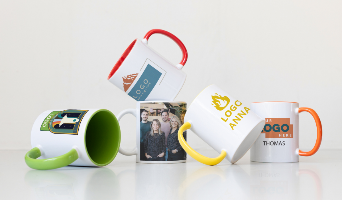 Printed drinkware