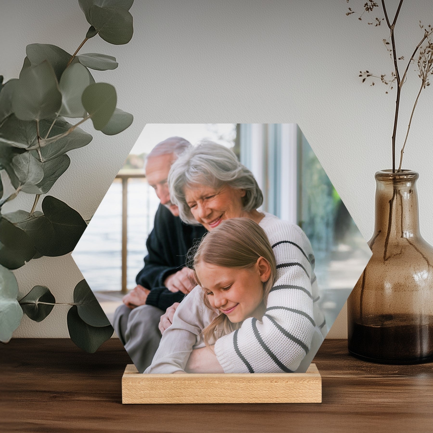 Osebna darila za stare starše