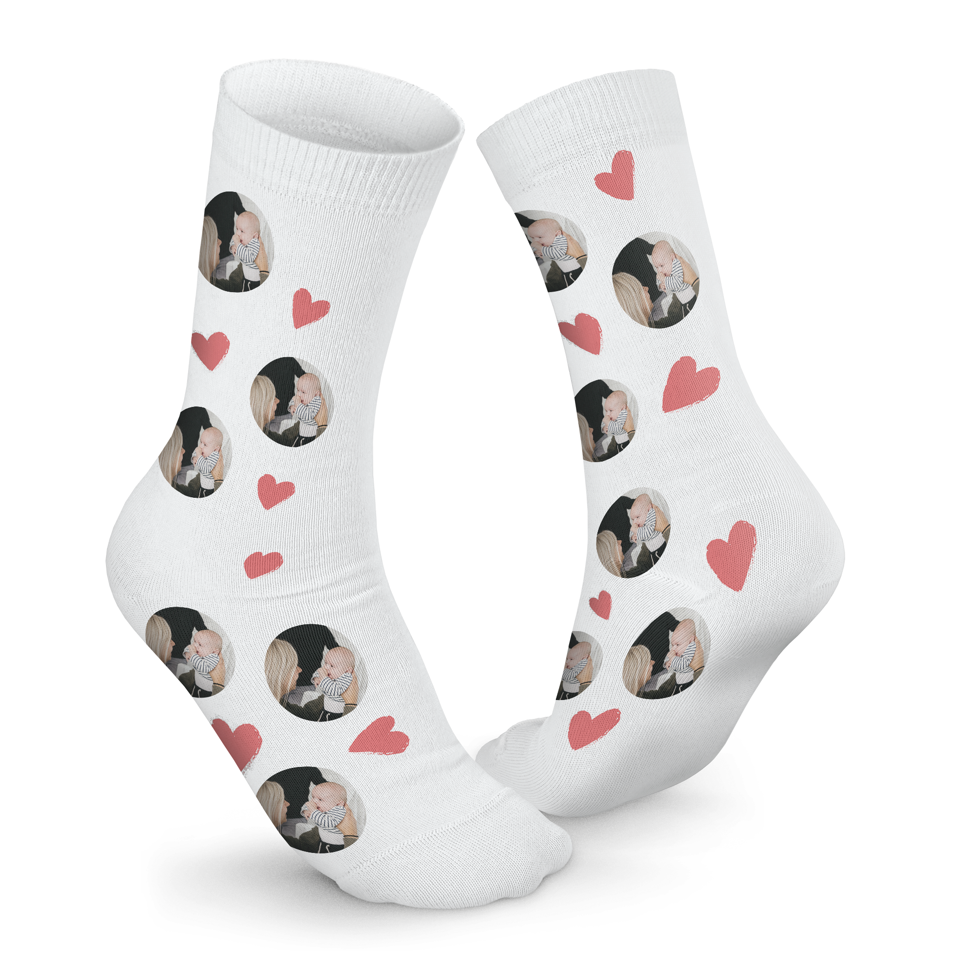 Personalised socks - Size 43-45