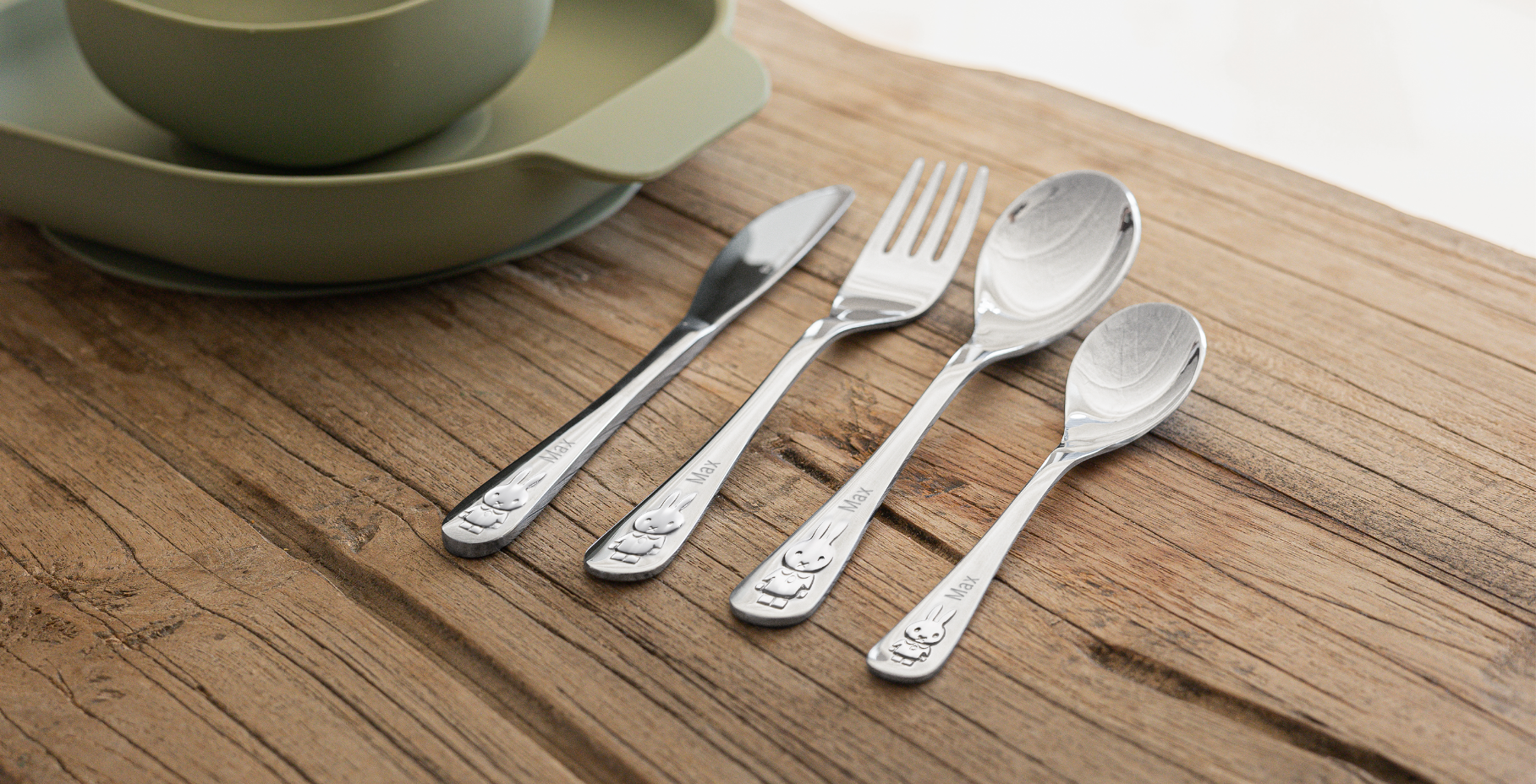 Engraved Cutlery Set