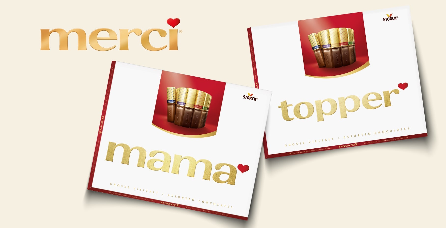 merci - Wenskaart