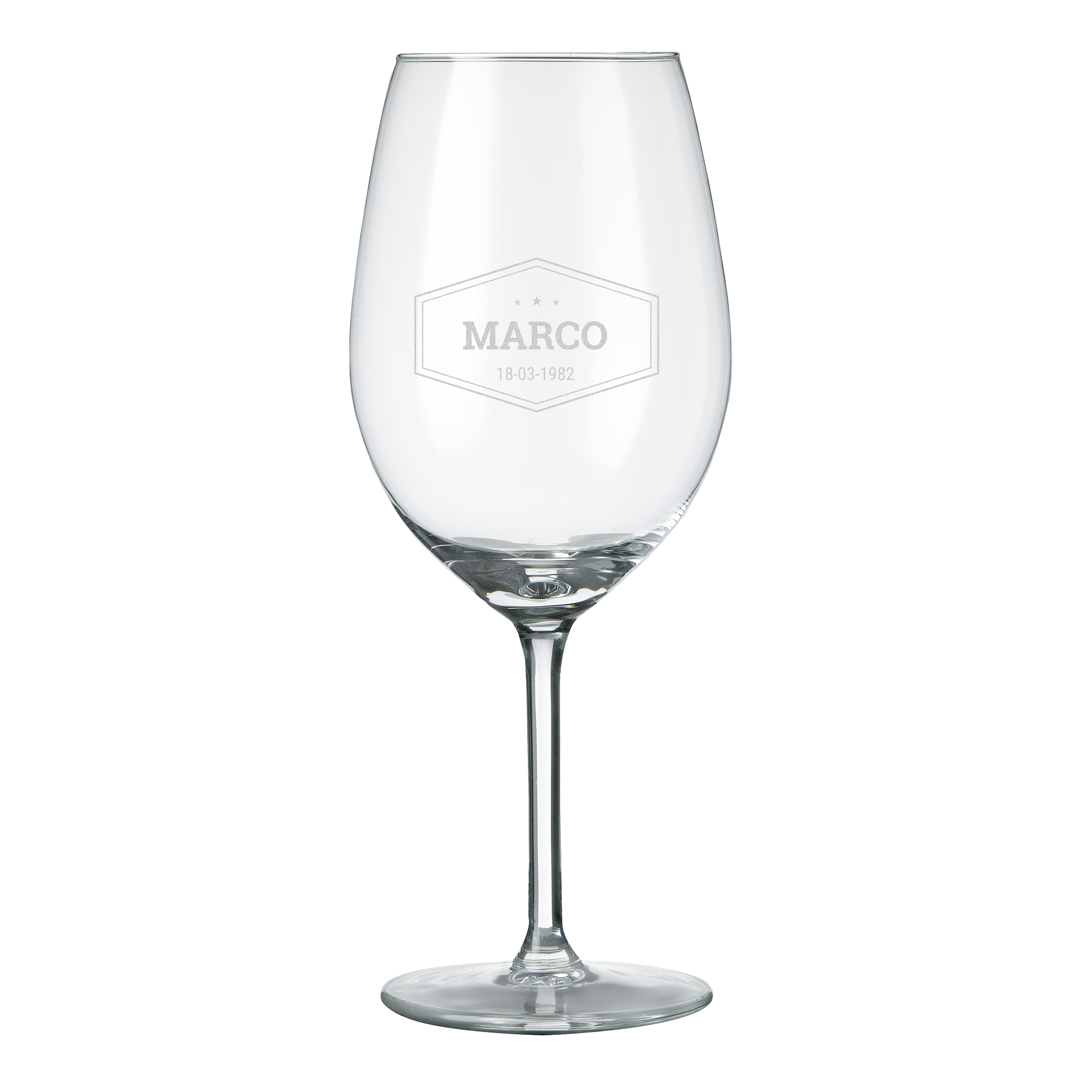 Red Wine Glass