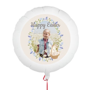 Folienballon bedrucken