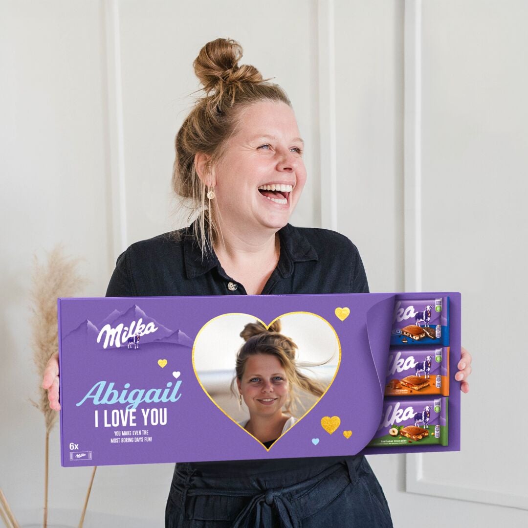 XXL Milka Chocolate Bar