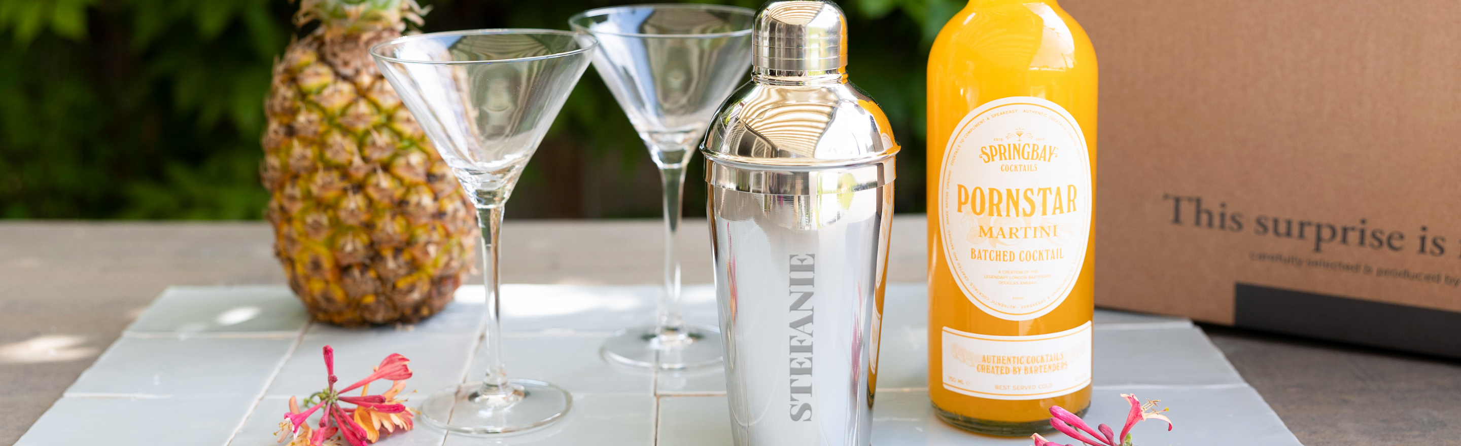 Organisez votre propre soirée cocktail

