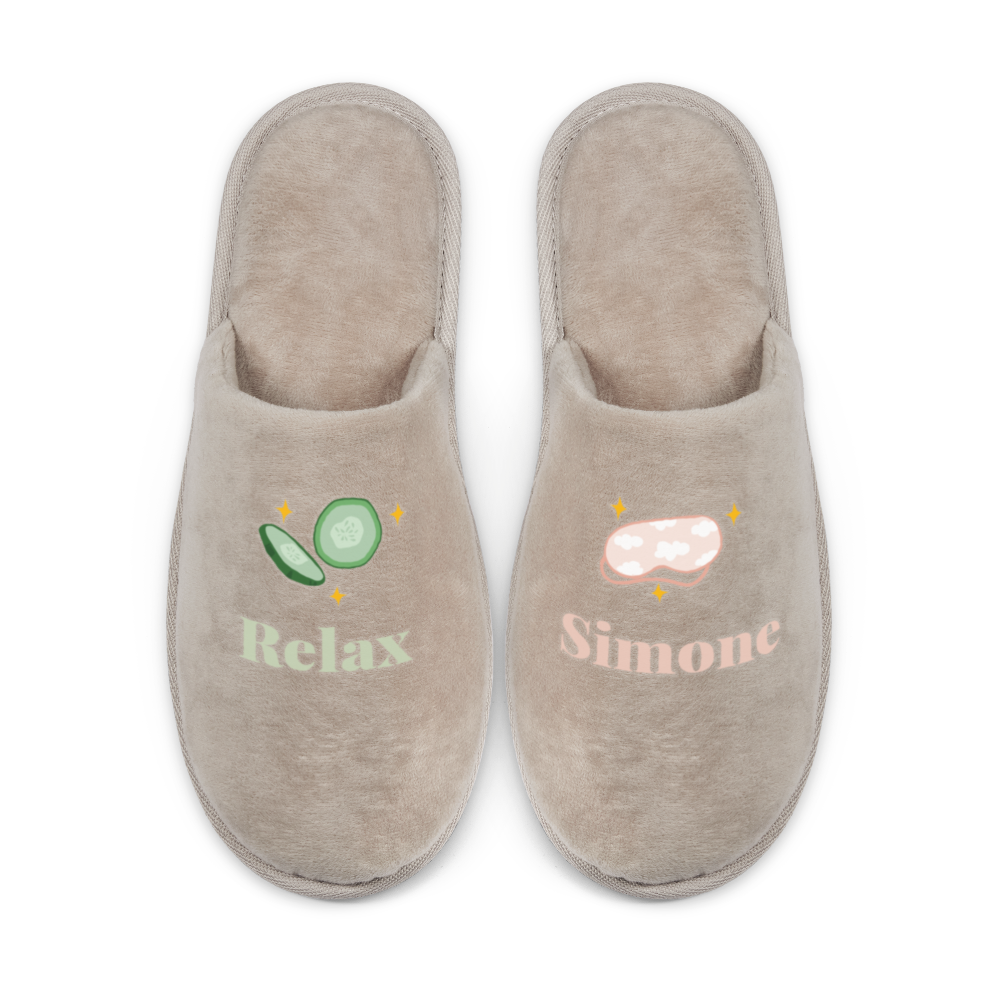 Pantufas personalizadas