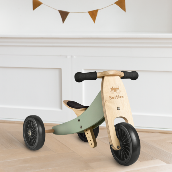 Wooden Tricycle