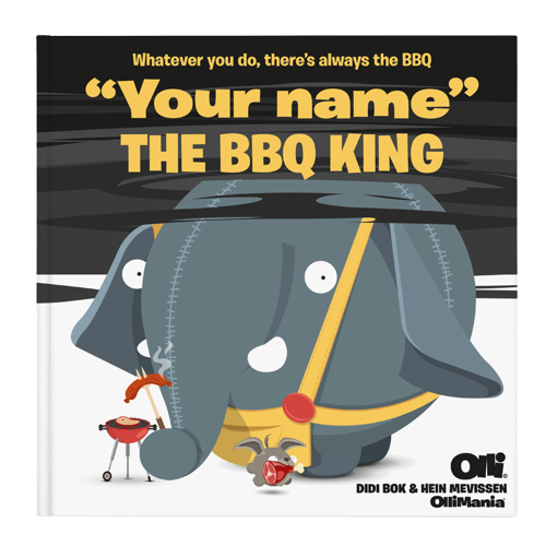 Boek - Ollimania BBQ King