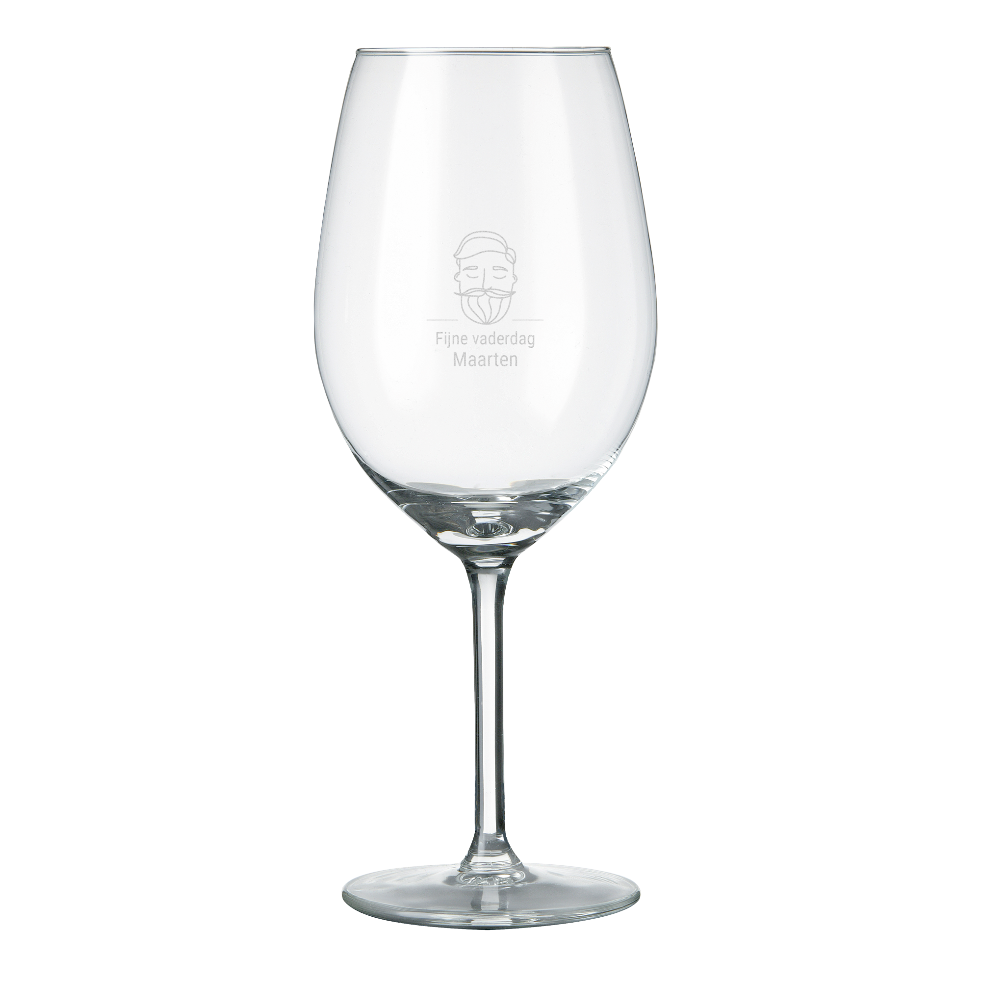 Přizpůsobené sklenice na bílé víno