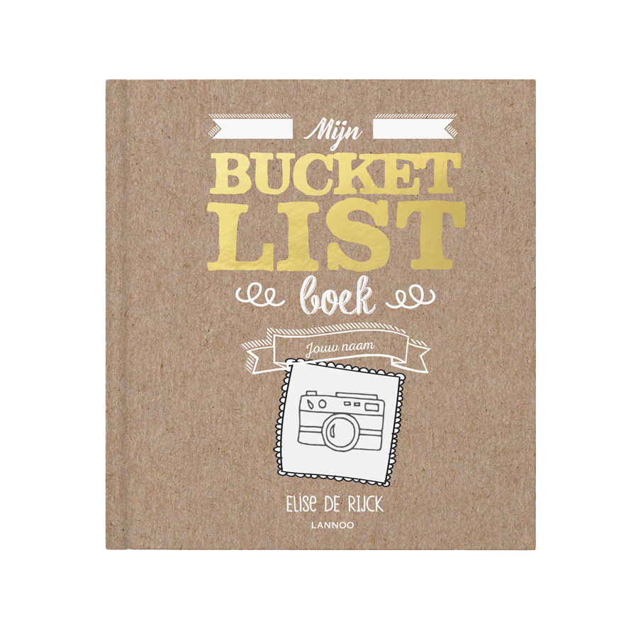 Bucket List Buch