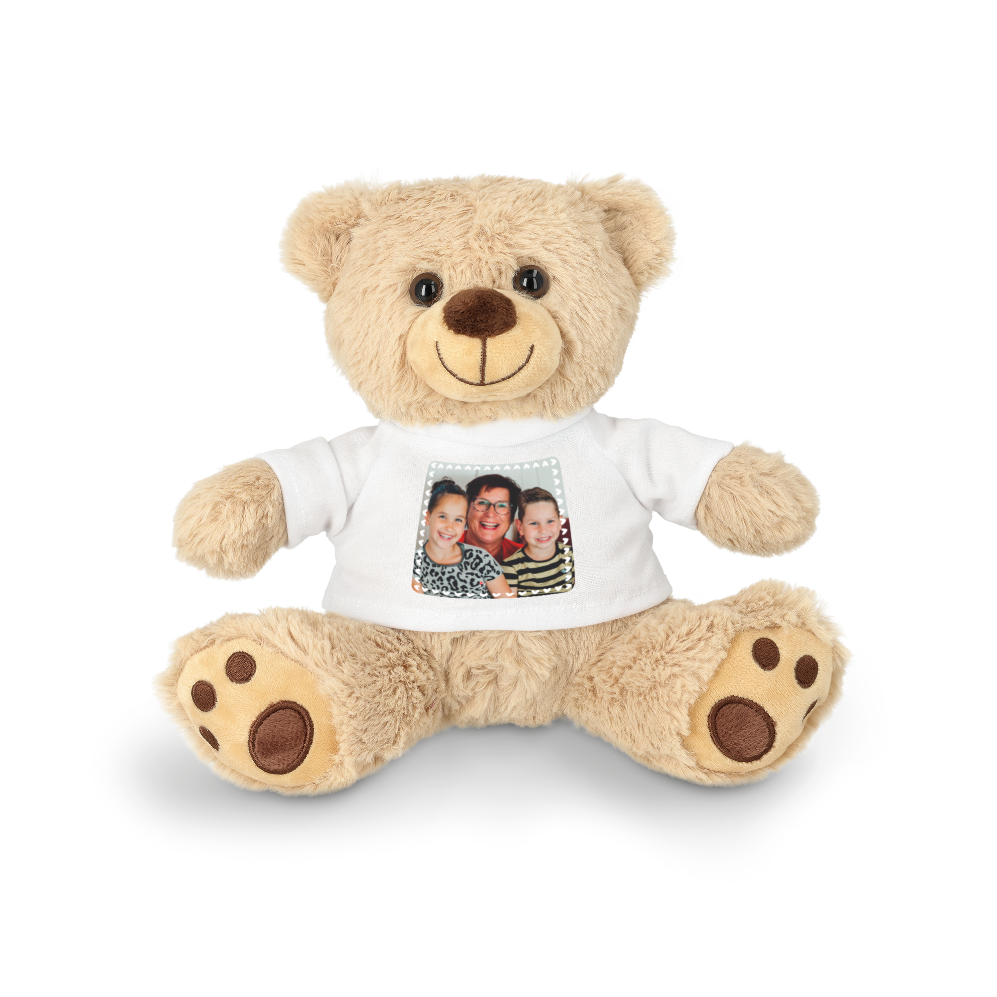 Personalised cuddly toy - Teddy bear - 20 cm