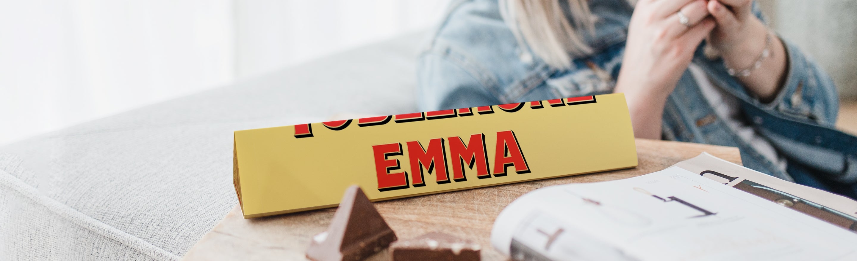 Personalised Chocolate Gifts