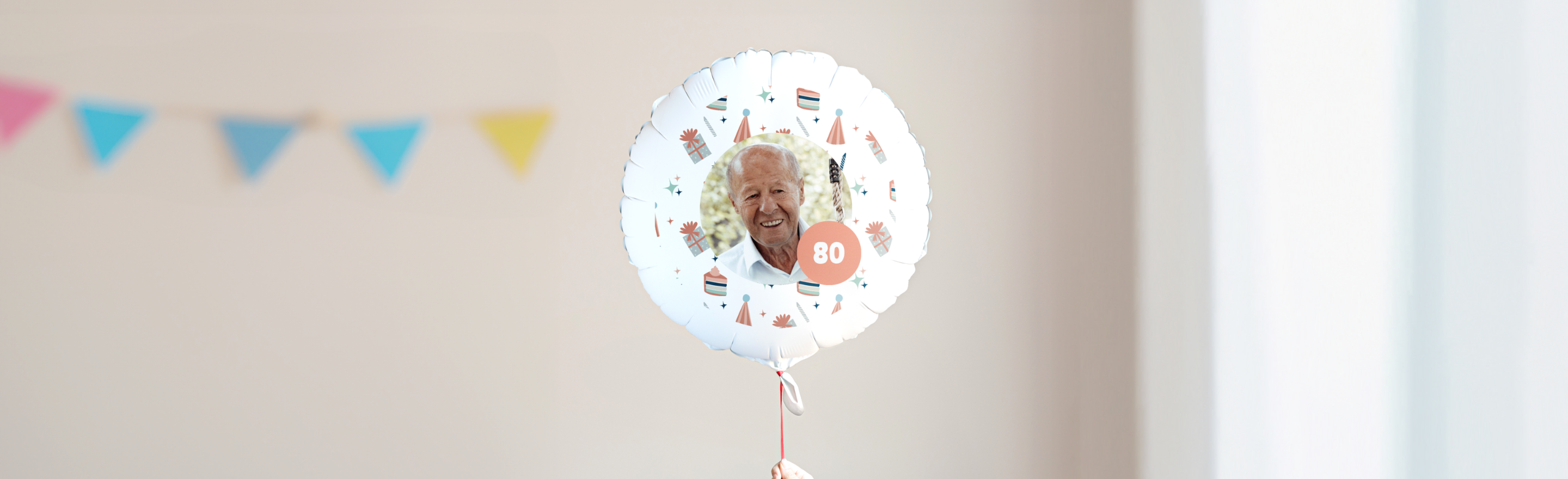Regalos de cumpleaños: 80 años