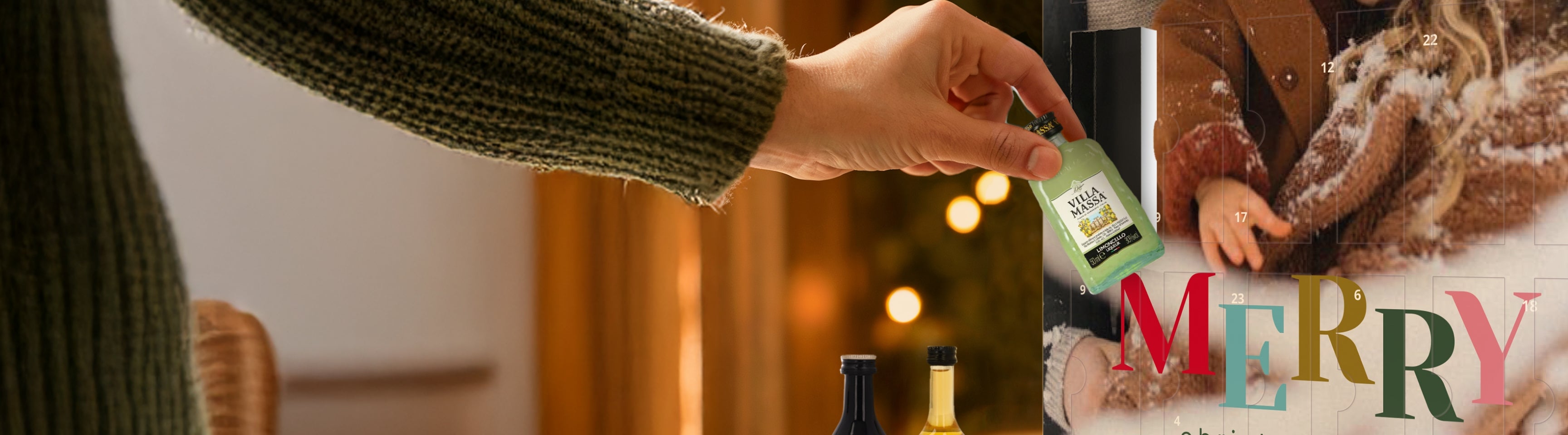 Gepersonaliseerde adventskalender