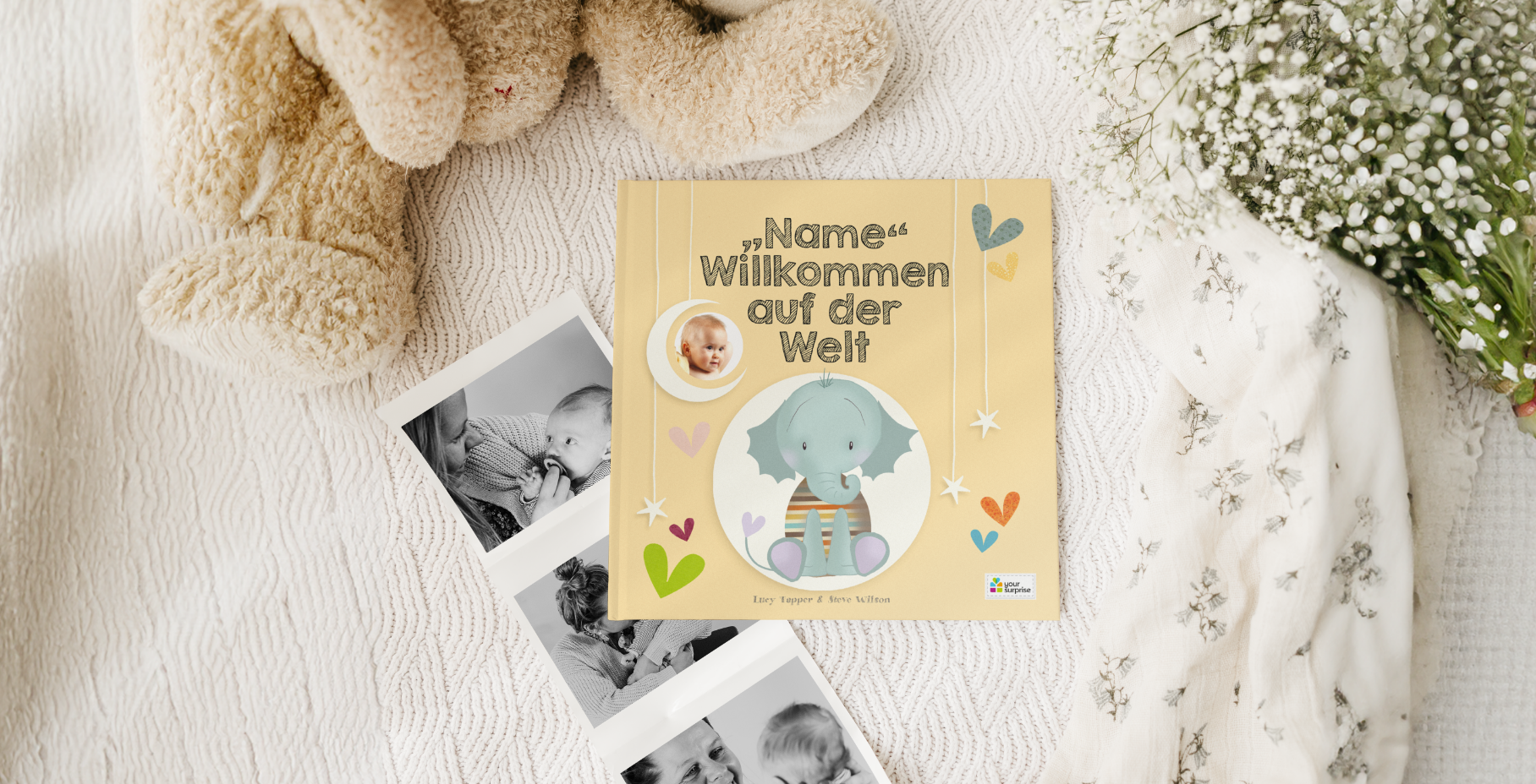 Personalisierte Babygeschenke 