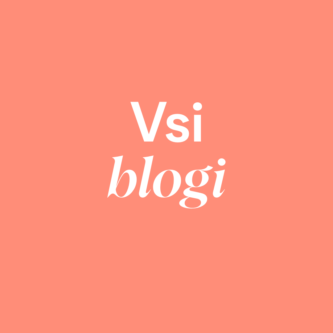 Blog - prilagojena darila