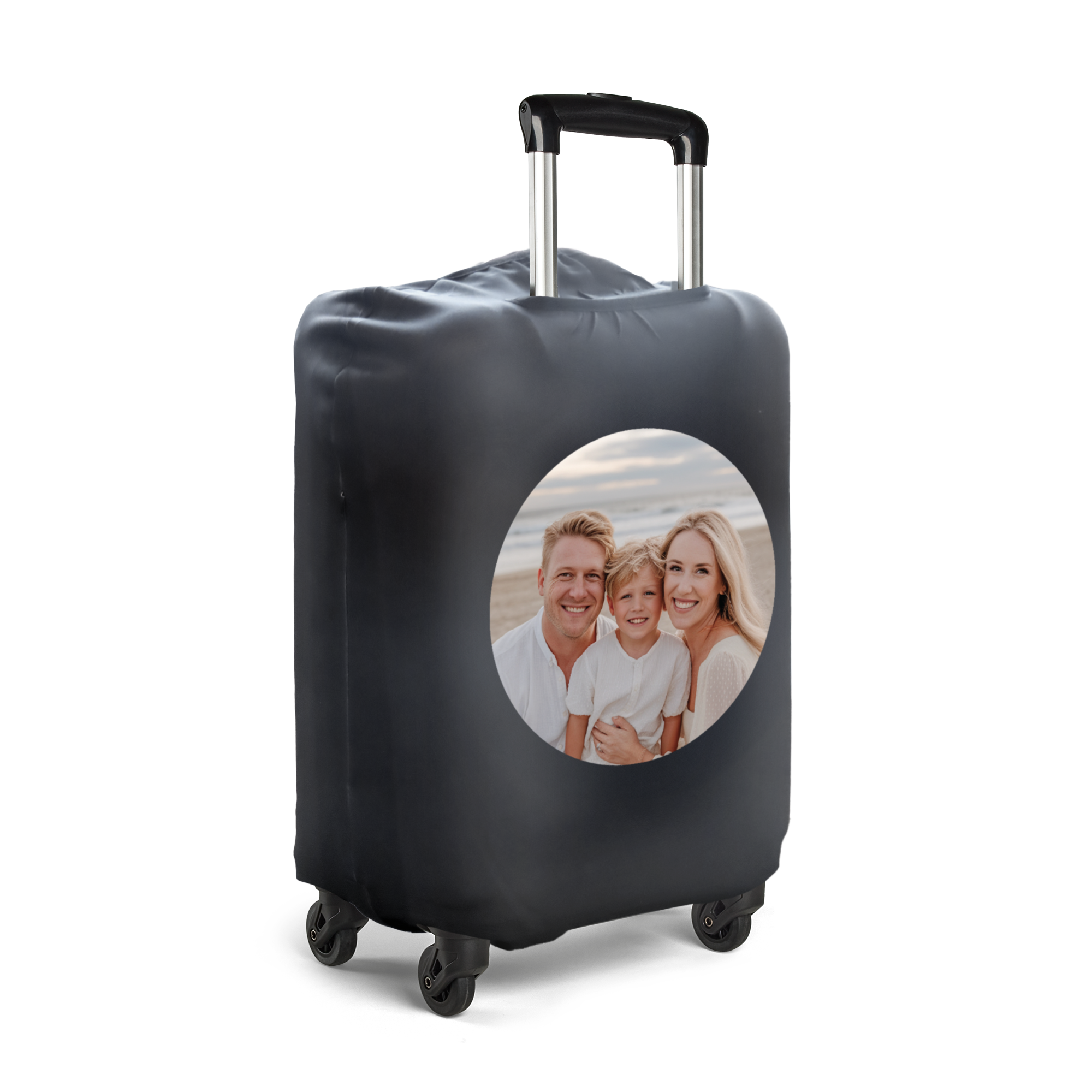 Kofferhoes met eigen foto - Handbagage 