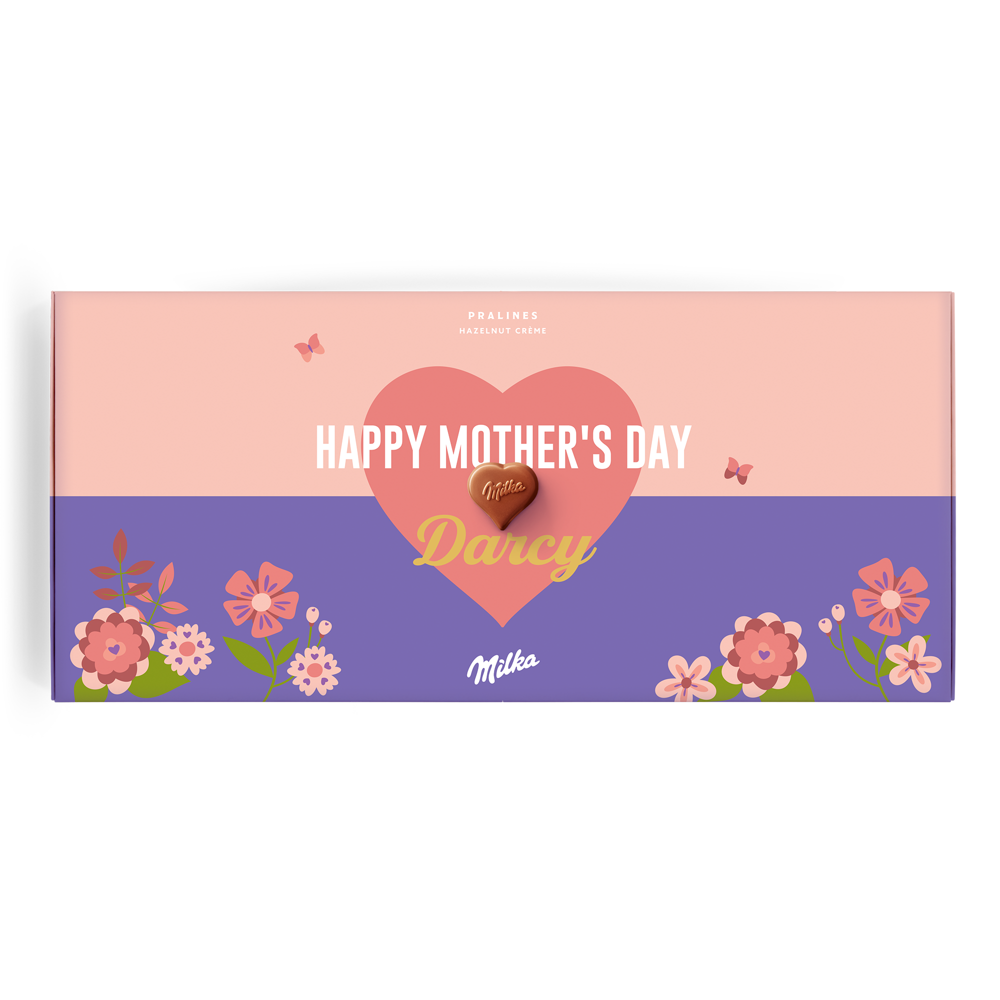 Milka giftbox - Mother's Day 