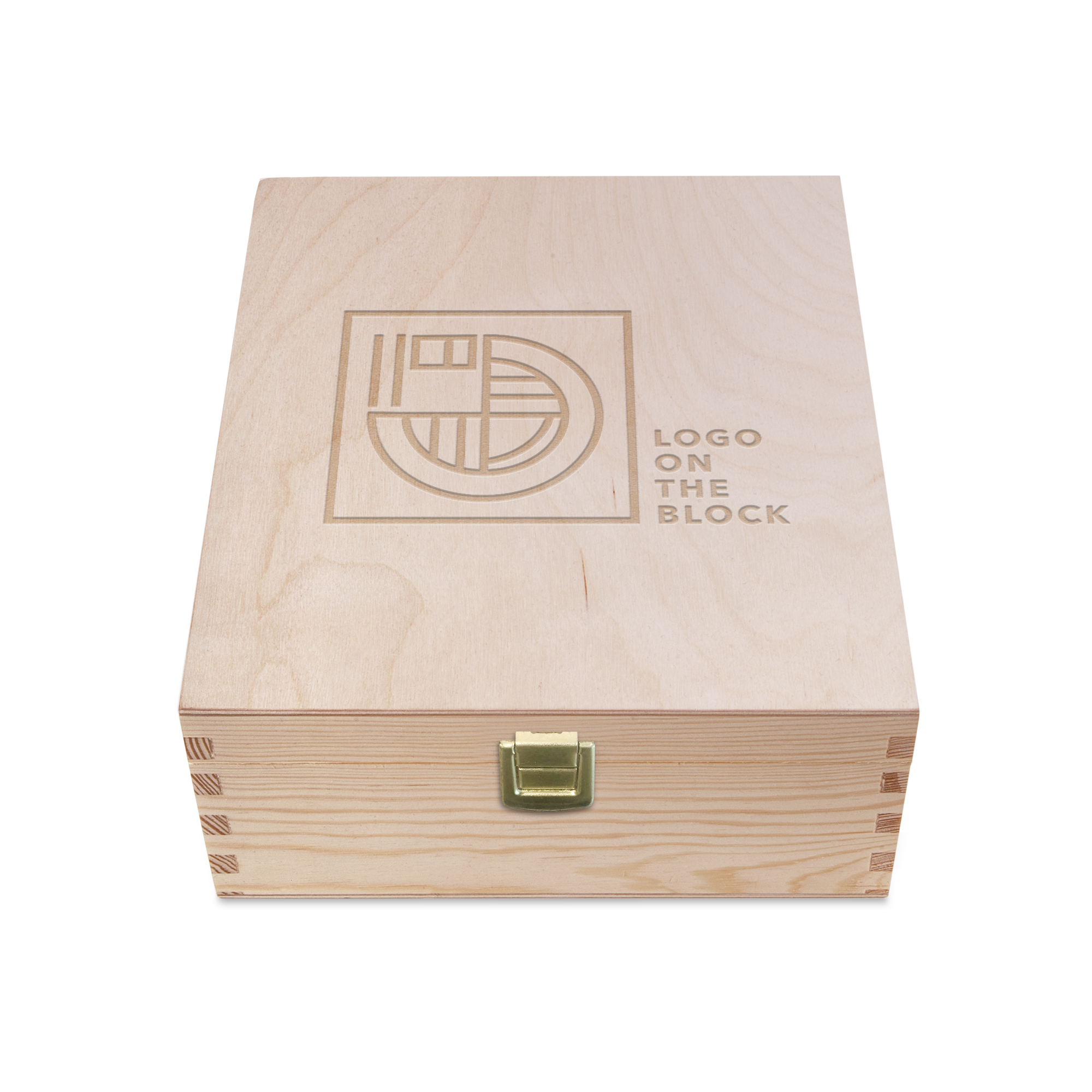 Cadouri personalizate din cutie de ceai din lemn